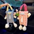 thumbnail image 3 of Kayannuo Valentines Day Decorations Car Tissue Box Hanging Cute Car Seat Back Tissue Hanging Bag Car Tissue Box Accessories Home Decor, 3 of 3
