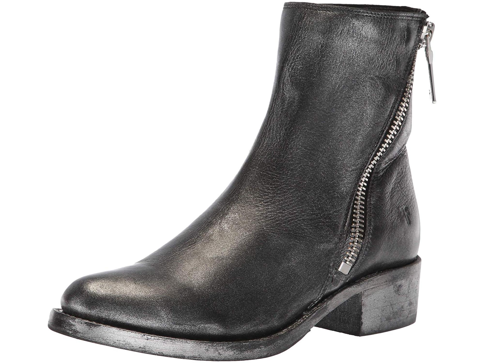 frye demi zip boot