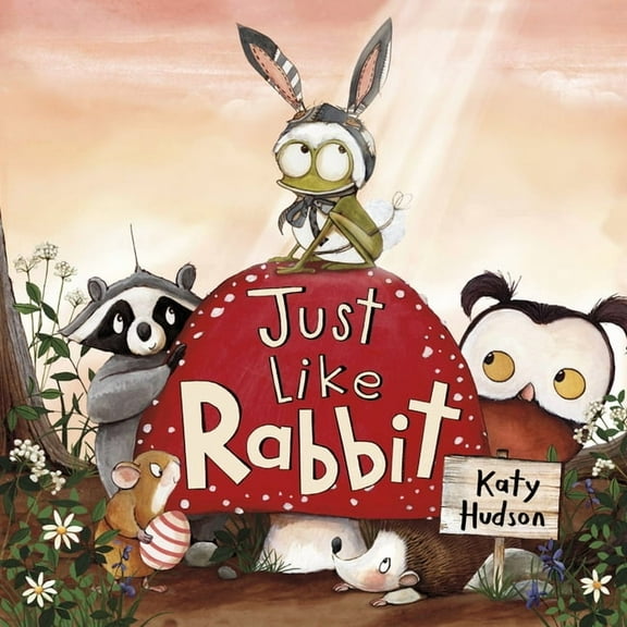 Just Like Rabbit, (Hardcover)