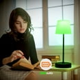 thumbnail image 4 of Simple Table Lamp Decorative Table Lamp Rechargeable Table Lamp Ambient Creative Table Lamp Pleated Simple Three Colour Temperature/RGB Touch Retractable Home Ambient Lamp, 4 of 8