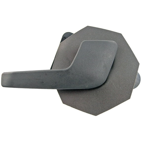 Dorman 81668 Rear Passenger Side Interior Door Handle for Specific Ford / Mercury Models, Black; Textured