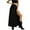 C-Black853, variant on DHFJKG Gothic Punk Bodycon Skirt Women High Waisted Side Slit Lace Up Retro Summer Long Skirts 2026 Stylish Skirt