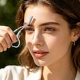 thumbnail image 5 of B Stainless Steel Eyebrow Trimmers With Detachable Comb Scissors For Grooming, 5 of 7