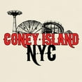 thumbnail image 3 of CafePress - Coney Island NYC Light T Shirt - Men's Classic Graphic T-Shirt, 3 of 4