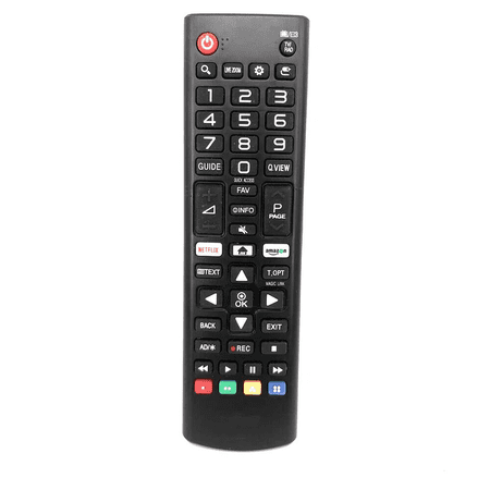 Compatible Universal Replacement IR Remote Control for Television