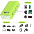 thumbnail image 3 of Powkey Estación de energía portátil con salida de CA, batería externa de 65 W/110 V, paquete de energía de 24000 mAh/88,8 Wh, fuente de alimentación portátil de respaldo para tienda de campaña al aire, 3 of 5