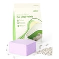 thumbnail image 1 of Cat Litter Pellets IMMHABI Zeolite 3.2kg with 10 Pads, 1 of 5