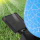 thumbnail image 3 of Yard Solar Lamp Egg-Shaped Outdoor Garden Blue Abs Solar Powered Automatic On/off Waterproof 1Set, 3 of 4