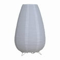 thumbnail image 2 of Japanese Style Paper Lantern Table Lamp Paper Lamp Modern Desk Light Standing, 2 of 8