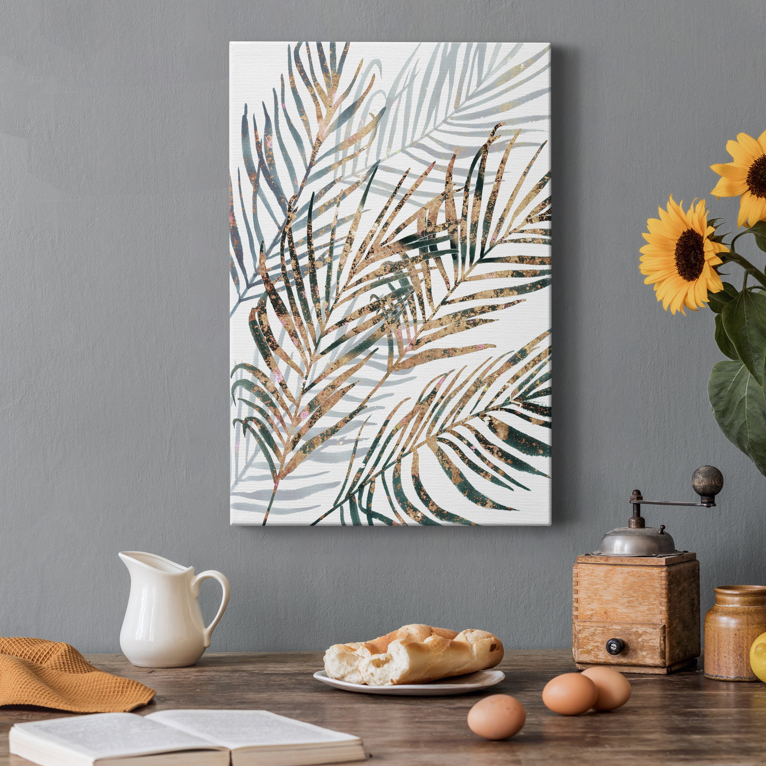 Summer Gaze II Premium Gallery Wrapped Canvas - Ready to Hang
