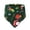 Green, variant on Falleo Clearance Christmas Cartoon Printing Adjustable Dog Neck Collar Christmas Snowflake Deer Dog Collar Wedding Plaid Dog Collars For Small Medium Large Dogs