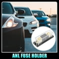 thumbnail image 2 of 0/2/4 Gauge Inline ANL Fuse Holder Clear Black Fuse Block Box with 250A Fuse, 2 of 6