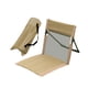 thumbnail image 3 of Silla Plegable Asiento de Suelo Silla de Camping Asiento Portátil con Respaldo Alto Transpirable Y Diseño Ergonómico Adecuada para Acampar Y Días de Marrón, 3 of 8