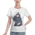 thumbnail image 1 of T-Shirt Basique à Manches Courtes pour Femmes Demon Slayer : Shitou Wuichiro, 1 of 6