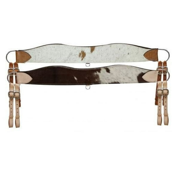 Showman Heavy Duty Tripping Collar w/ Genuine Cowhide (Light Oil)