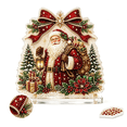thumbnail image 7 of Diy Christmas Diamond Painting Kit, Christmas Decorations,Pearl Bead Painting With Display Frame, Easy 5D Gem Mosaic Art, Ideal Xmas Home Wall Decoration For New Crafters (Santa), 7 of 7