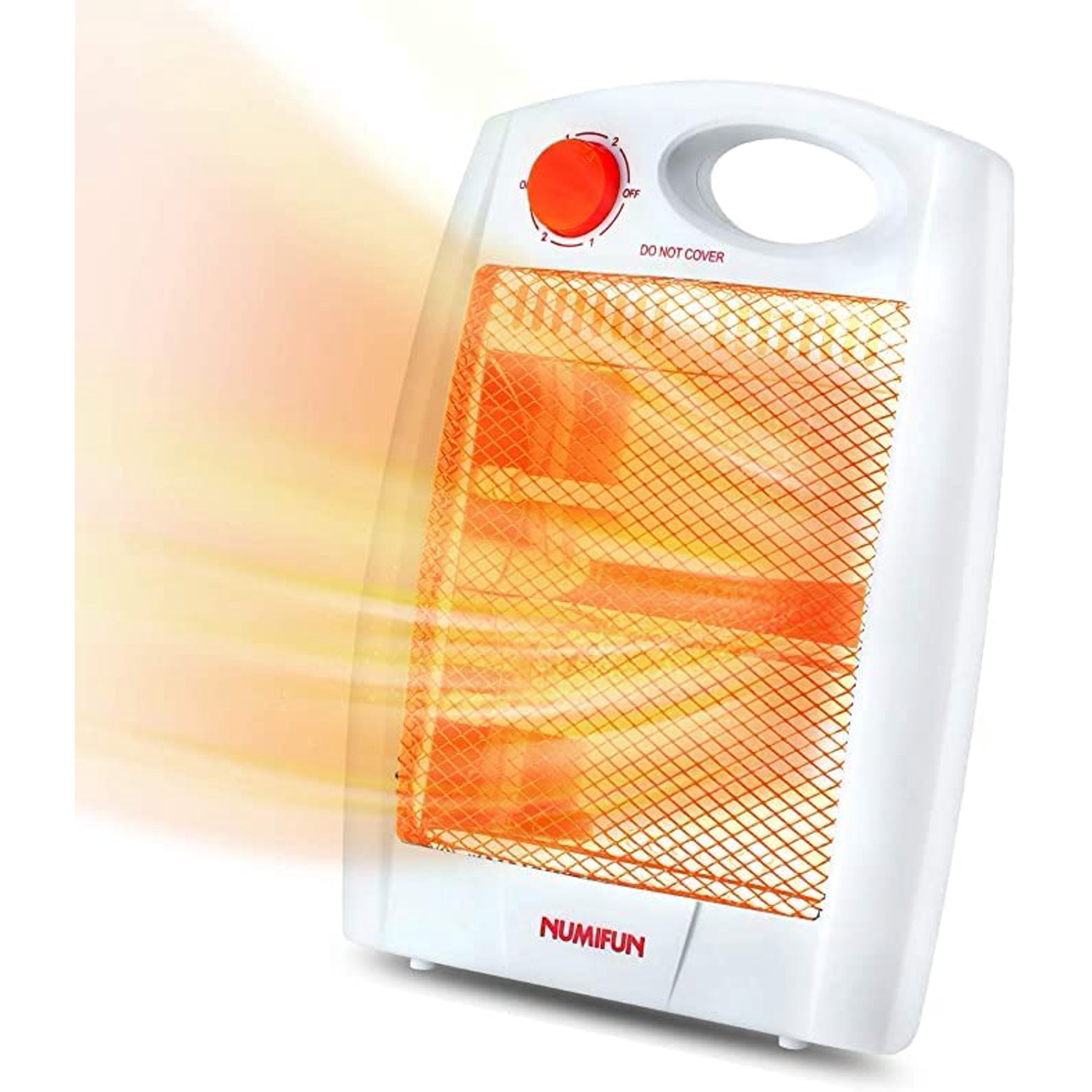 Infrared Space Heater Portable Radiant Quartz Heater for Indoor Use Home  Office Bedroom with 2 Heat Settings, Quiet and Light without Fan, Warm up  Immediately, Overheat u0026 Tip-Over Protection - Walmart.com