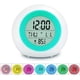thumbnail image 2 of Despertador Digital Infantil Zhivalor 7 Colores Cambiantes Función Snooze 8 Tonos de Llamada 12/24 Horas, 2 of 5