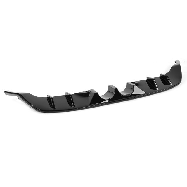 Spoiler Arrière, Noir Brillant pour le Remplacement du Diffuseur de Pare-Chocs Arrière R400