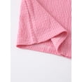 thumbnail image 6 of Jolyshlid Girls Summer Clothes 8 Piece Outfit Set for Kids, Cami Tank Tops and Shorts Matching Sets, Breathable Casual Beach Wear,Pink Yellow Purple Red,9Years, 6 of 9