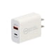 thumbnail image 3 of Cargador de Carga Rapida Generico 18W con Cable Tipo C-lighting Color blanco, 3 of 3