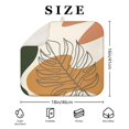 thumbnail image 4 of Boho Kitchen Dish Drainer Mat 16x18 Inch Super Absorbent Microfiber Washable Reusable Dish Drying Pad for Kitchen Counter and Cafe, 4 of 7