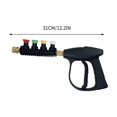 thumbnail image 3 of Pressure Washer Handheld Power Washer With 4-Color Nozzles M22 14mm Fitting, 3 of 9