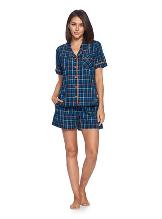 Women's, “No Fox Given” Bobbie Brooks Two Piece PJ Pajama Set