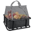 thumbnail image 1 of Quzzie Bicycle Cargo Basket Bag Large Capacity Premium Waterproof Sturdy Multipurpose Practical Professional Bike Cargo Rack Bag, 1 of 8
