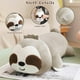 thumbnail image 4 of Almohada de peluche TOYSYM con forma de perezoso con 4 peluches para bebés, 4 of 9