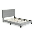 thumbnail image 7 of Furinno Laval Button Tufted Bed, 12 Piece Slat Style, Glacier, Full, 7 of 7