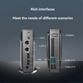 thumbnail image 5 of N100 Mini PC 8GB DDR4 512G SSD Mini Desktop Computers Support HD 4K Triple Display for School/Office Small Pc EU Plug, 5 of 5