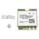 thumbnail image 1 of WIFI Card 1800Mbps Bluetooth5.2 Support Dual Band Antenna M.2 NGFF Network Card for Windows 10/11, 1 of 4