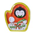 thumbnail image 1 of Navidad Con Guantes Impresos De Vacaciones Caja De Lata De Navidad Con Tapa Contenedor De Caja De Galletas De Dulces De Navidad Latas De Velas Vacías Guardurnaity HA041699-01, 1 of 6