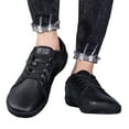 thumbnail image 4 of Mens Shoes,Unisex Barefoot Sneakers Wide Toe Lightweight Drop Sole Comfort Walking Shoes for Men And Women,Shoes for Men,Black2,8, 4 of 9