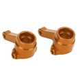 thumbnail image 2 of Metal Steering Cup, Upgrade Parts Wear Resistant Improve Performance Steering Cup Lightweight  For LC Racing PTG-2 1/10 RC Car Gold, 2 of 8