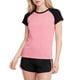 thumbnail image 1 of Camisas de Manga Larga de los Niños Tamaño 12-14 Juventud Verano Color Sólido Cuello Redondo Camiseta Y Pantalones Cortos de Dos Piezas para Niños Niño Pequeño Chico Camisas de Manga Larga 2T, 1 of 6