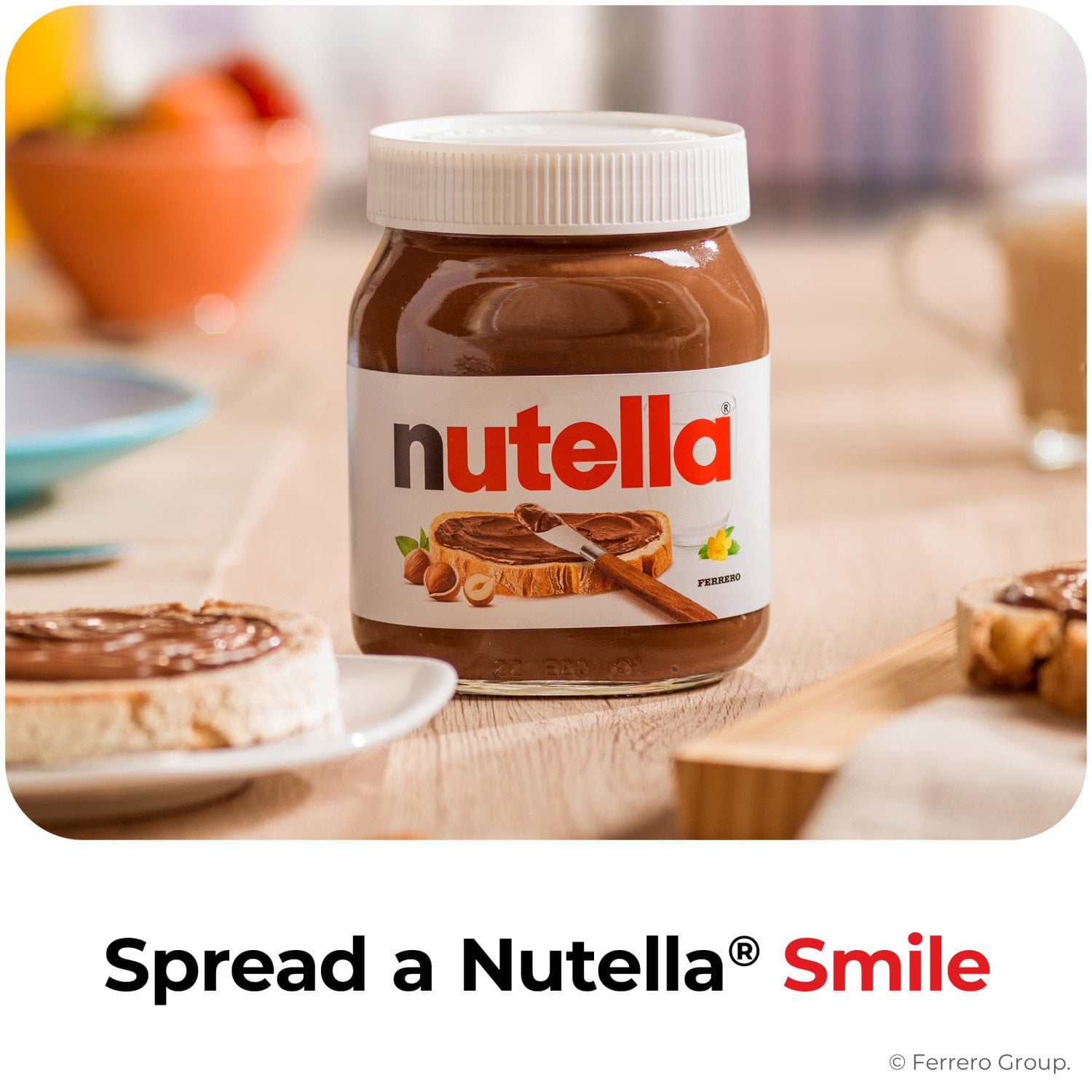 Nutella Twin Pack 26.5 Ounce Jars, Unique Taste, Quality