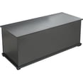 thumbnail image 7 of Lestar 40" Storage Chest Trunk, Large Storage Trunk, Wood Chest, Toy Box Organizer (Black), 7 of 7