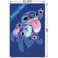 thumbnail image 2 of Disney Lilo And Stitch - Slobber Hi Wall Poster, 14.725" x 22.375" Framed, 2 of 4