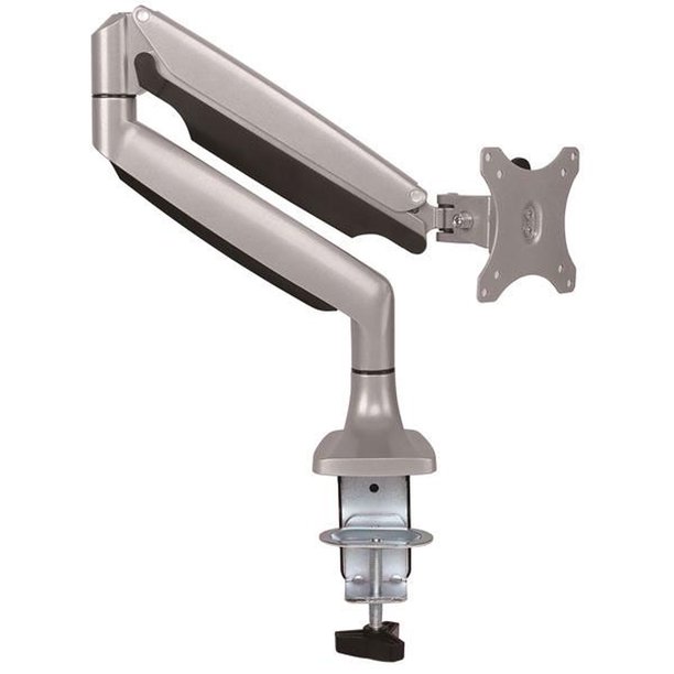 Startech ARMPIVOTHD Single DeskMount Monitor Arm Full Motion Articulating Silver for up