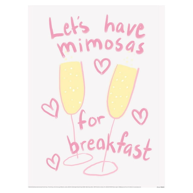 Athene Fritsch Mimosas Imprimé Flûte à Champagne