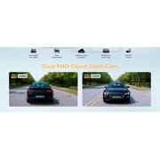 BlackVue DR770X-2CH II Dash Cam – Dual Full HD Front & Rear, Enhanced Visual Clarity, Fast Boot, USB-C Install, Effortless Video Playback via Wi-Fi, Cloud Remote Access, Smart Parking Mode (64GB)