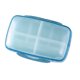 thumbnail image 4 of Pastillero Portátil Organizador Viaje Medicina Contenedor Titur - Azul Sunnimix Estuche de almacenamiento de tabletas, 4 of 8