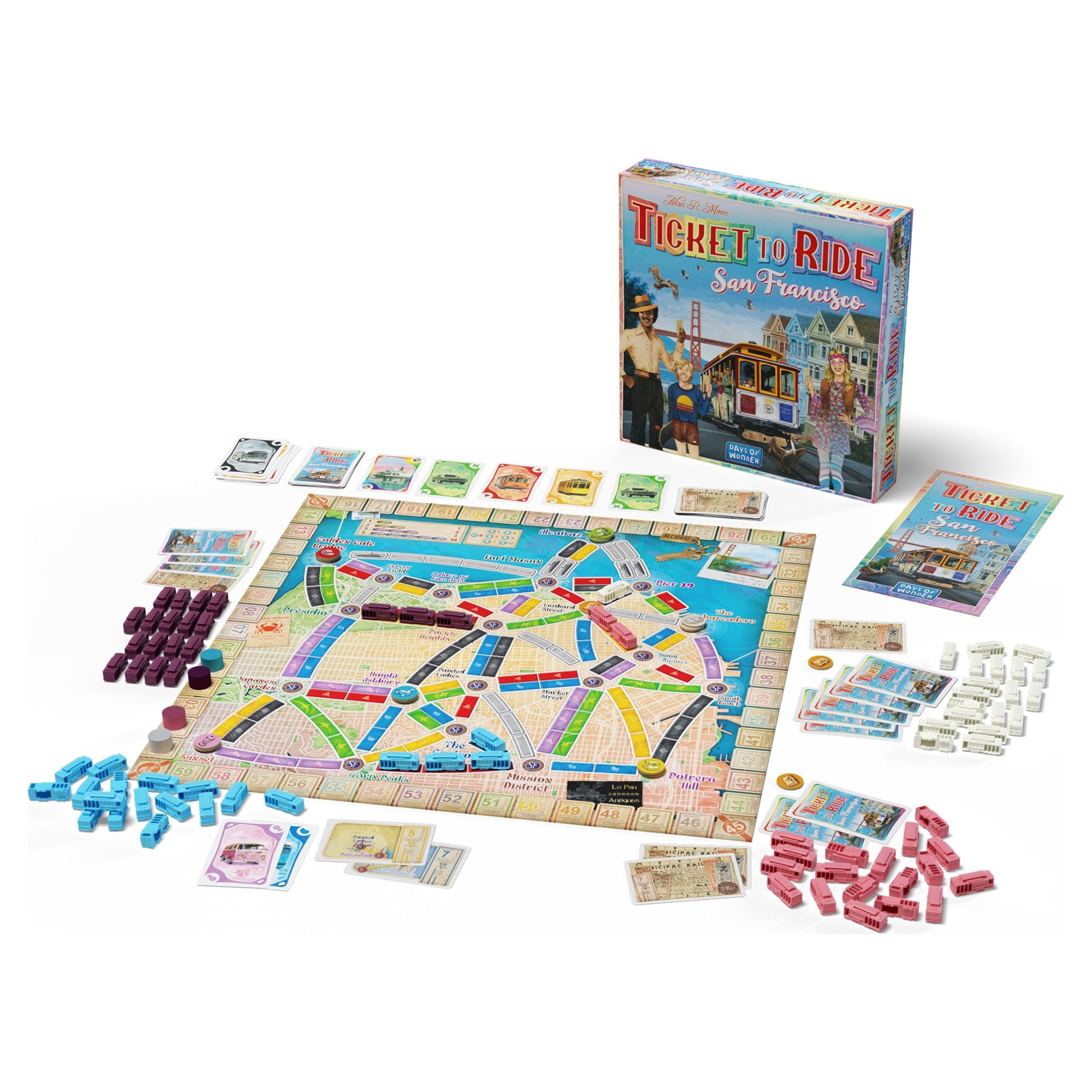 Ticket To Ride - Caixinha Boardgames