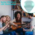 thumbnail image 3 of LAICAIW LED Light Up Guitar Pick LED Luminous Guitar Picks Guitar Accessory Acoustic Folk Guitar Plectrum glowing guitar plectrum for Party, Concerts, Bars, Guitar Practice, Music Festivals, 3 of 7