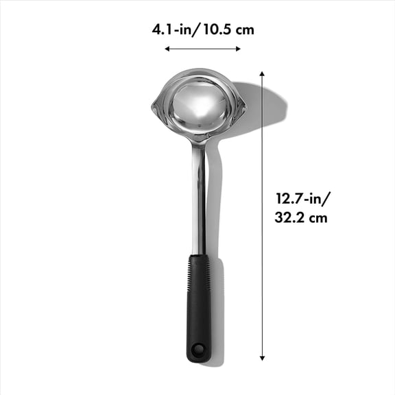 TRA-Good Grips Stainless Steel Ladle