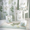 thumbnail image 3 of Avanti Linens Ombre Leaves Shower Curtain & Hook Set, 3 of 3