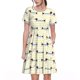thumbnail image 1 of Disketp Dachshund Dog Puppy para Vestido de Manga Corta para Mujeres, Vestidos de Verano para Mujeres, Casual y Holgado para la Playa, 1 of 6