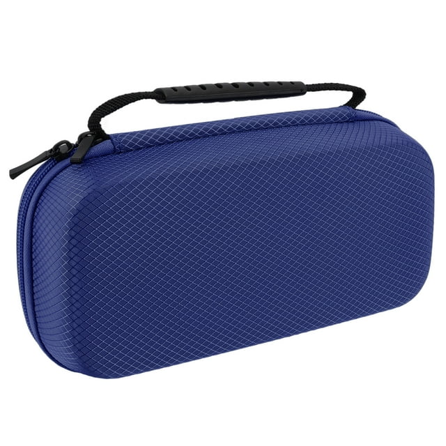 NS Switch Lite Étui, Étui de Transport pour NS Switch Lite et Accessoires, Coque Rigide Étui de Rangement Protecteur, Sac de Voyage Switch Lite avec 20 Emplacements pour Cartes de Jeu